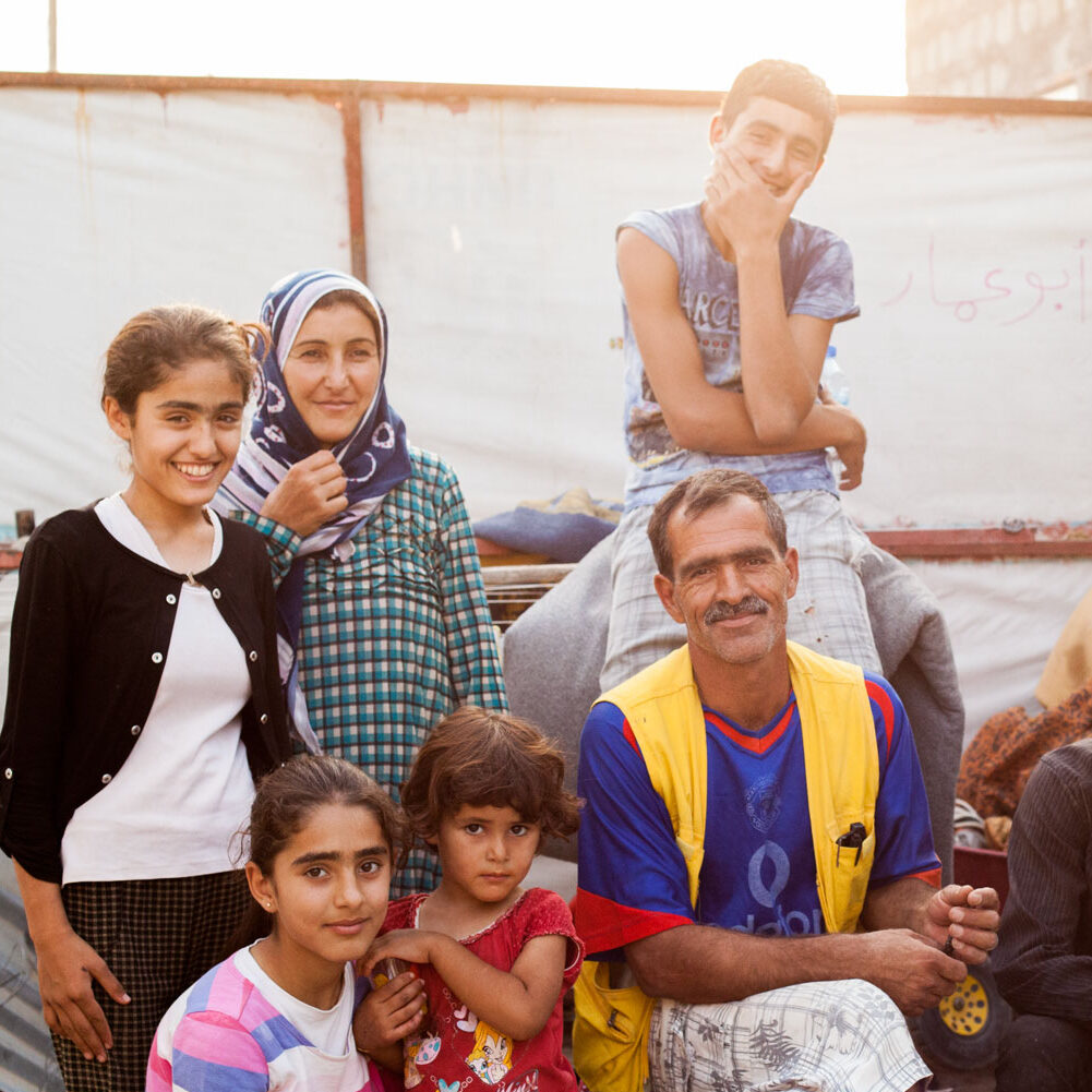 Iraq-Family